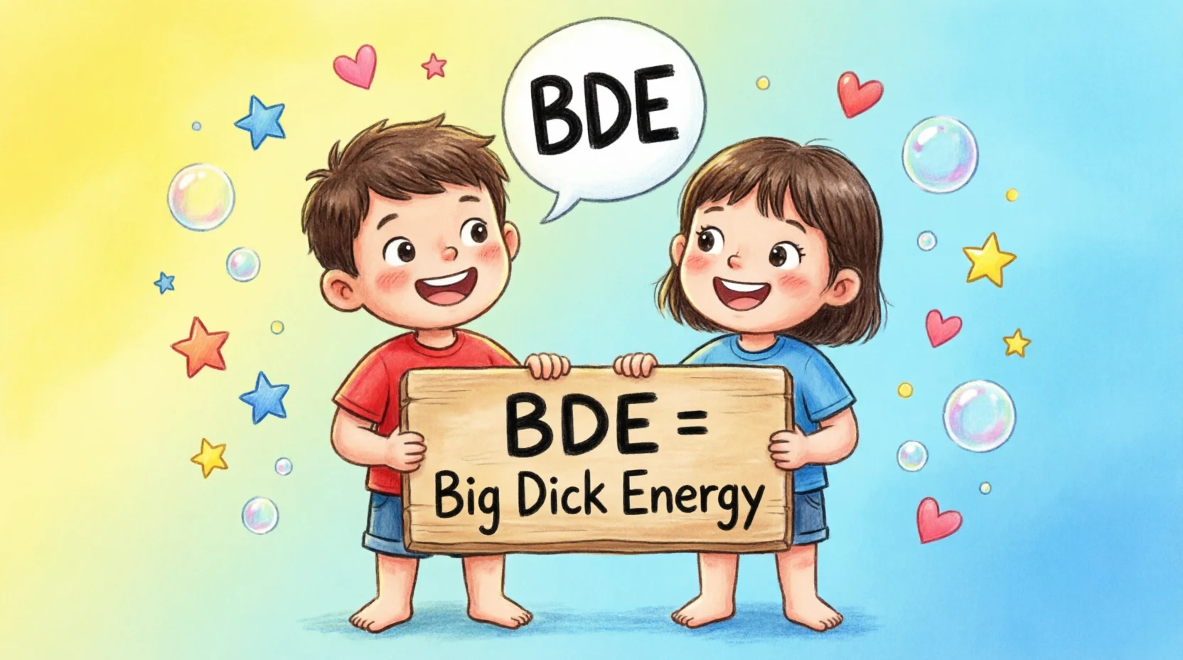 BDE Mean in Text Real Meaning 2026
