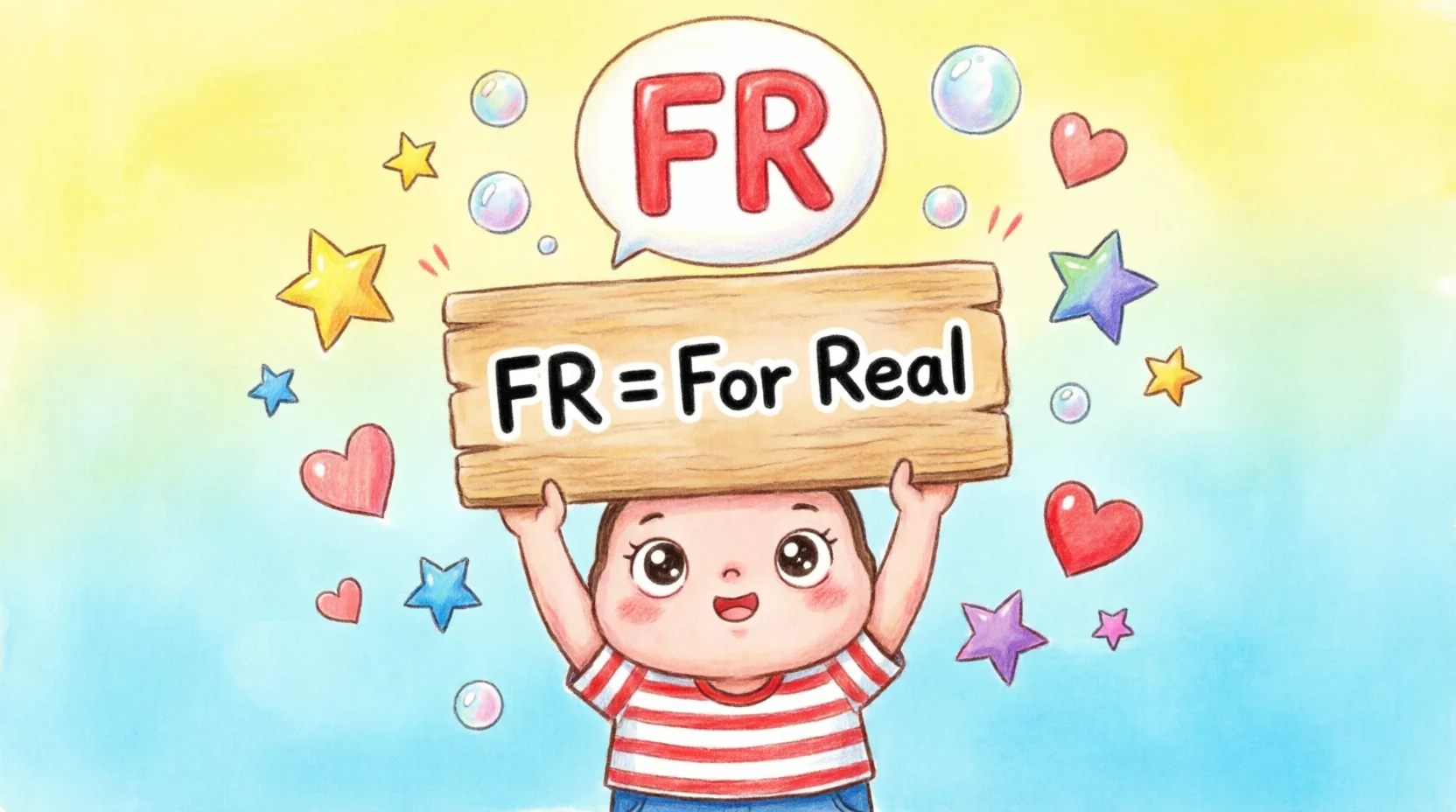 fr Meaning in Text Real 2026