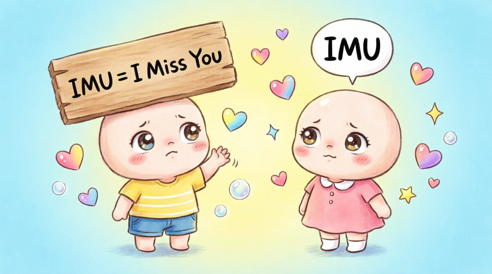 imu Meaning Mean in Text Real 2026