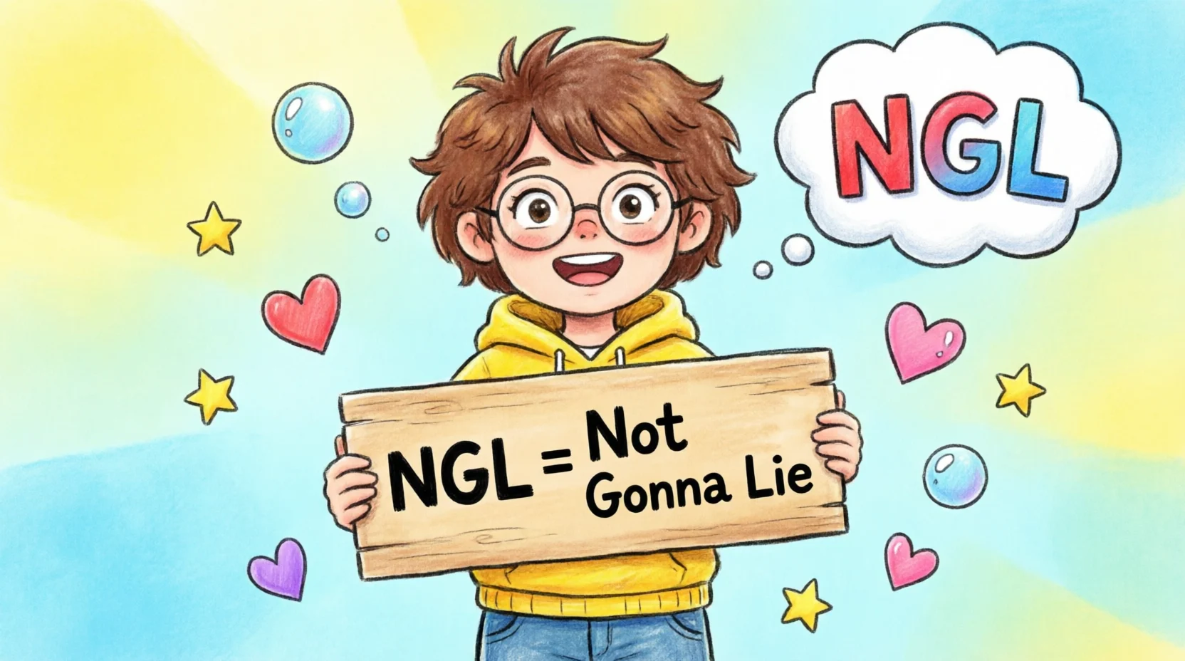 what does ngl mean in text 2026