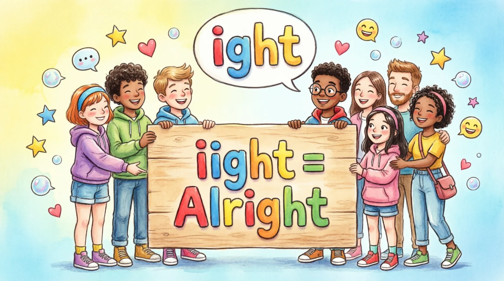 ight Mean in Text Real Meaning 2026