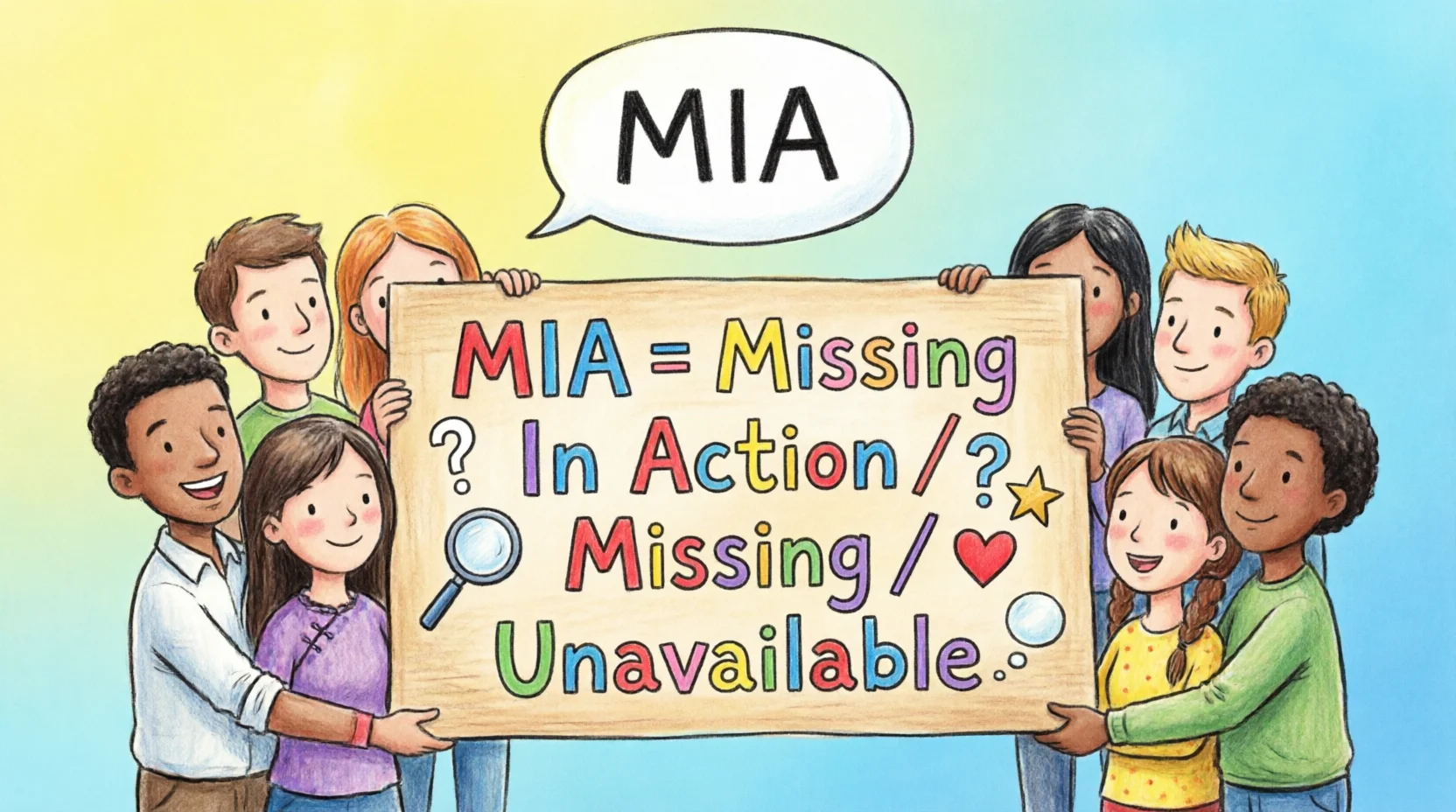 What Does MIA Mean in Text Real Meaning Examples 2026