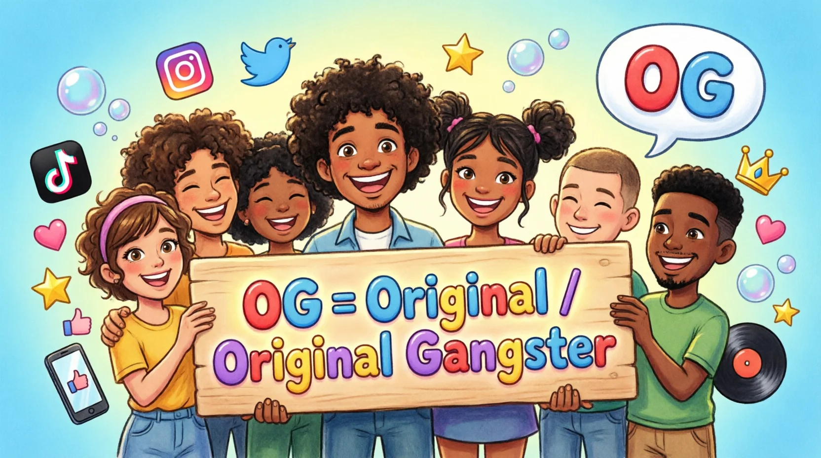 Meaning of OG in Social Media 2026