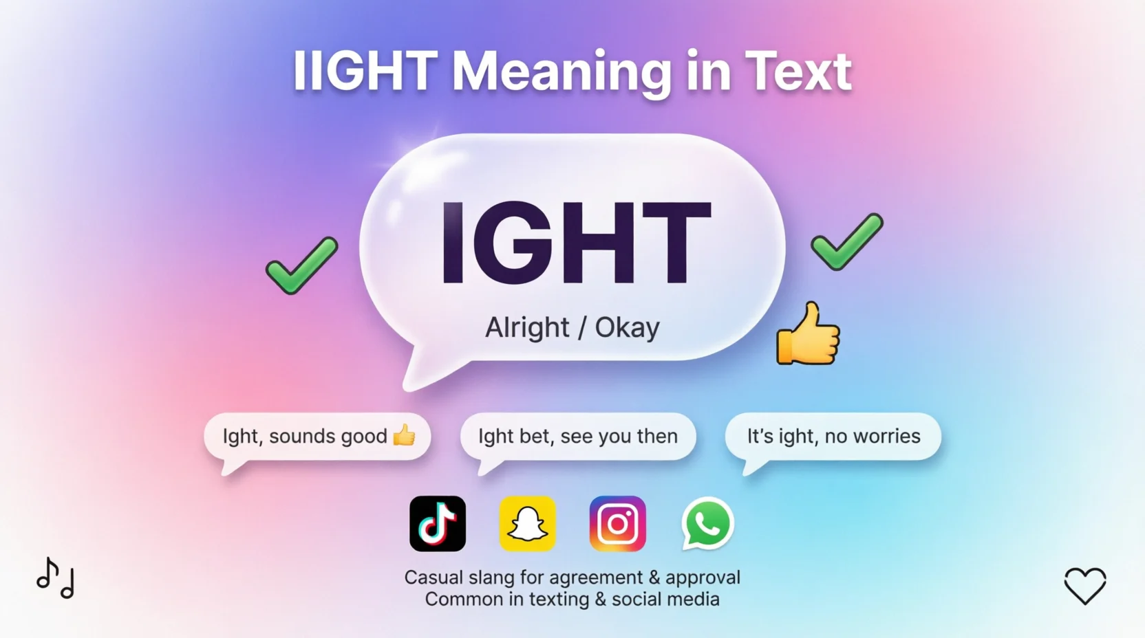 ight Mean in Text Real Meaning 2026