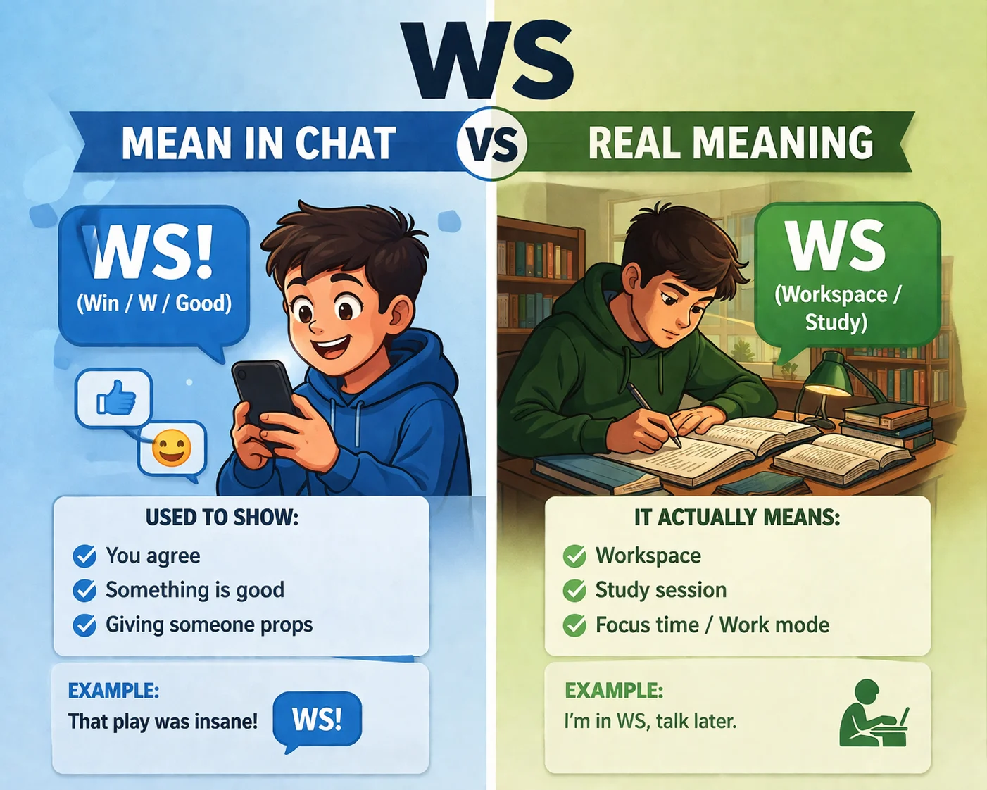 WS Mean in Chat Real Meaning 2026