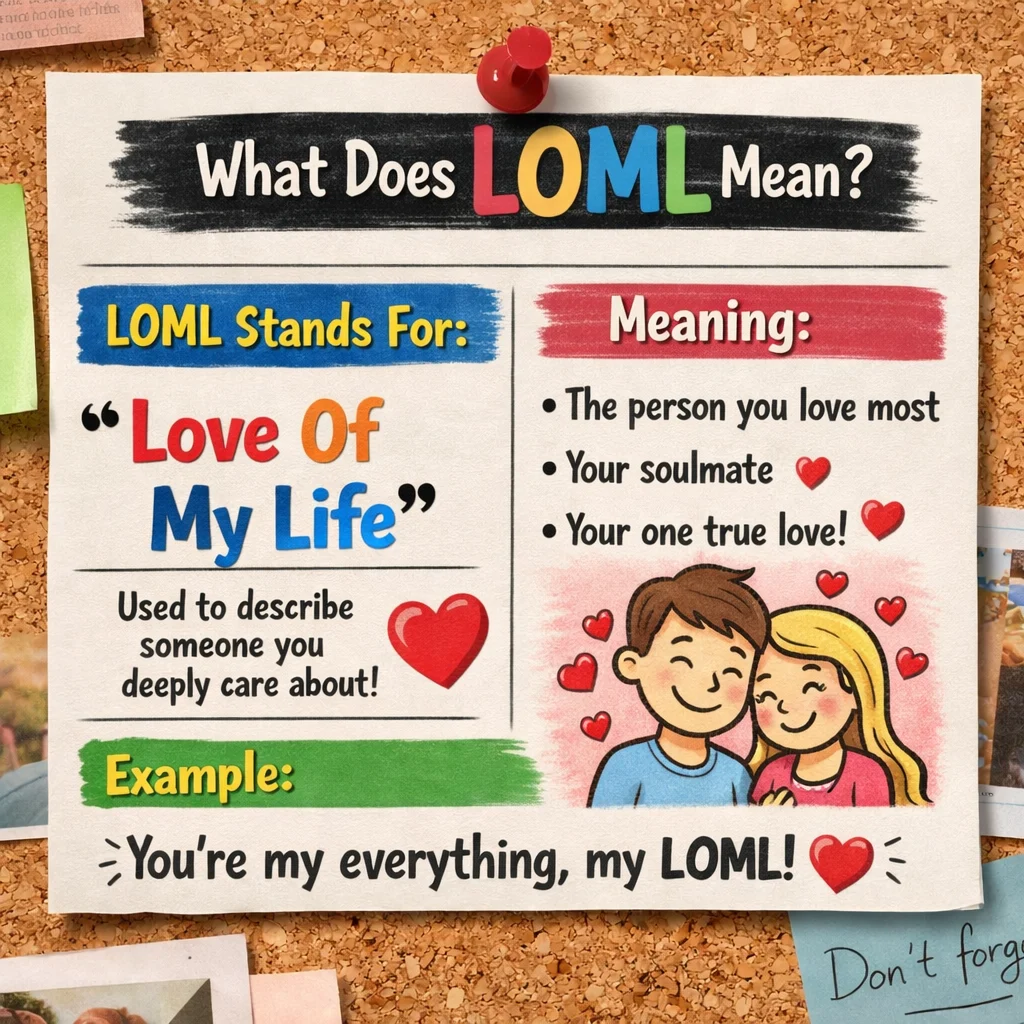 loml Meaning in Text Real 2026