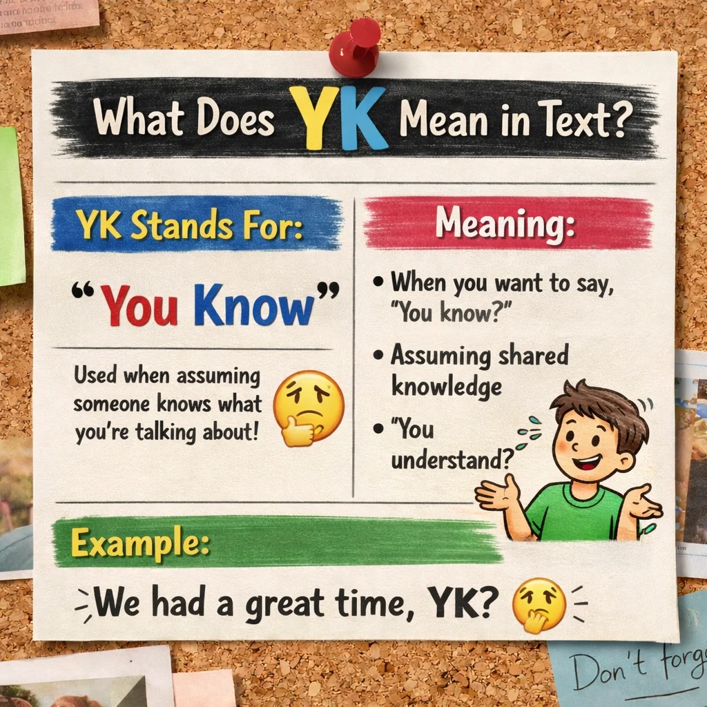 YK Mean in Text Real Meaning 2026