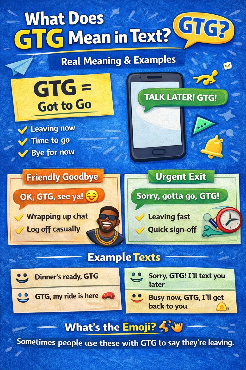 GTG Mean in Text Real Meaning 2026