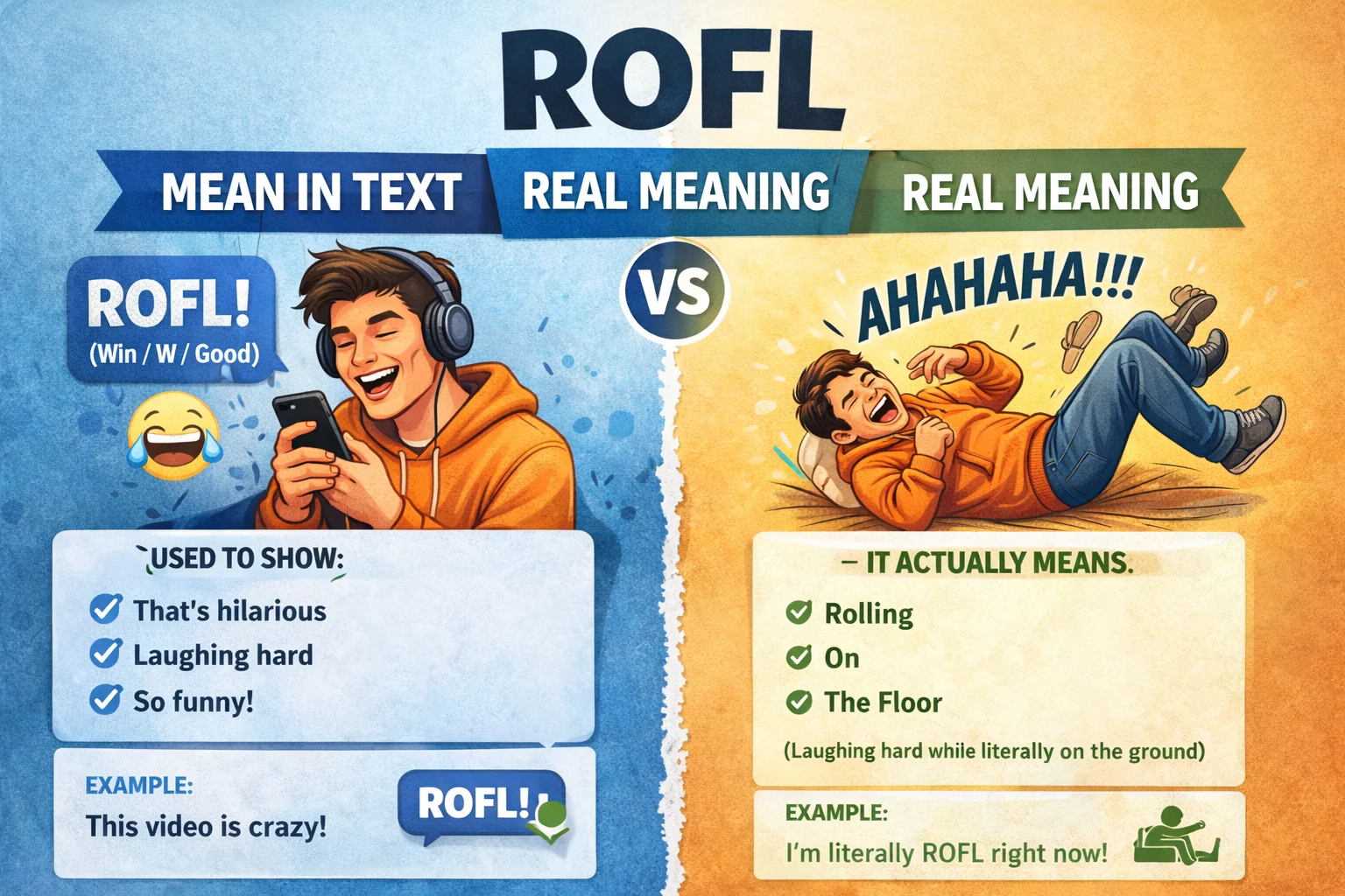 ROFL Mean in Text Real 2026