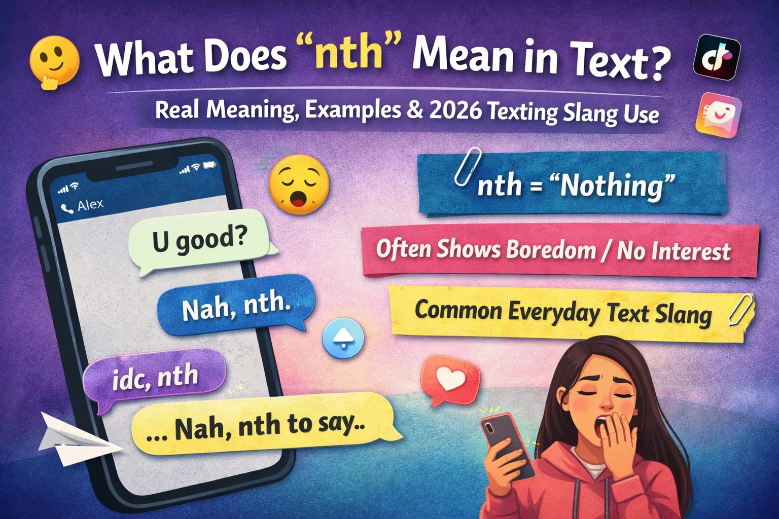 what does nth mean texting 2026