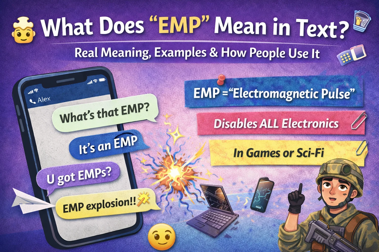 EMP Mean in Text Real Meaning 2026