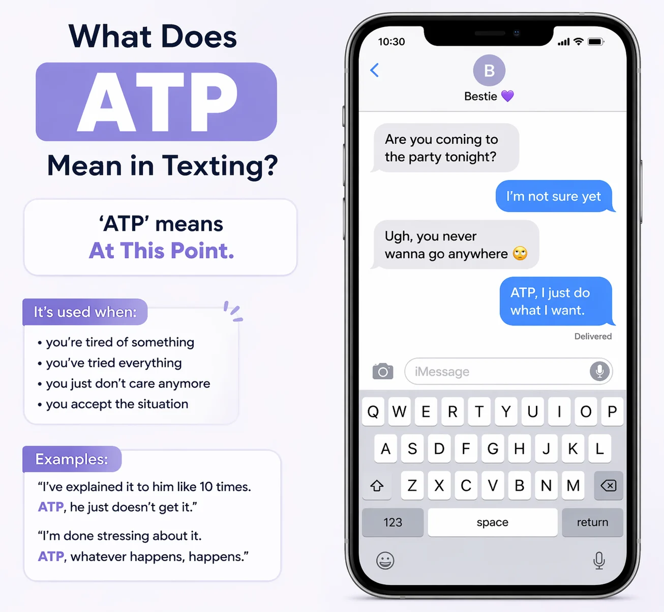 what does atp mean texting 2026