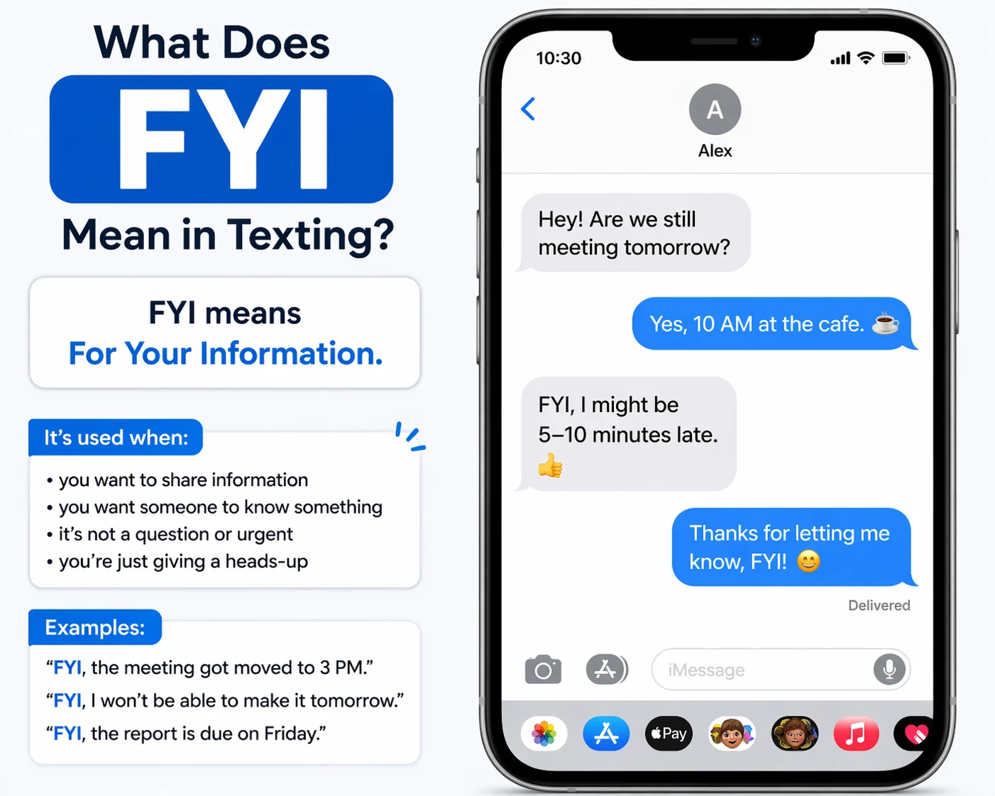 wat betekent fyi Mean 2026