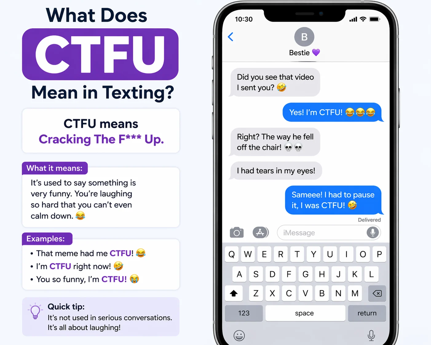 CTFU Slang Mean in Text Real 2026