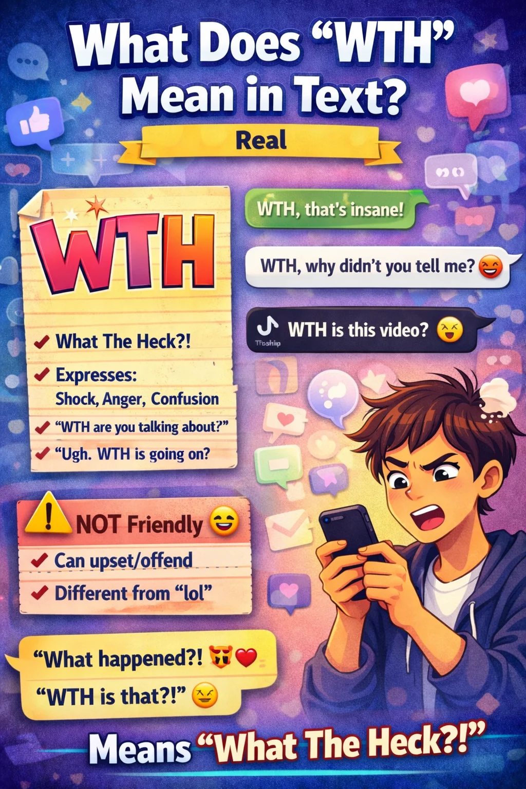 WTH Mean in Text Real 2026