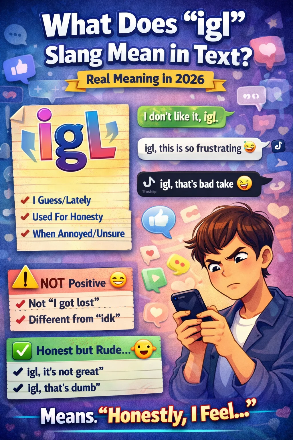 igl Meaning Slang Mean in Text 2026