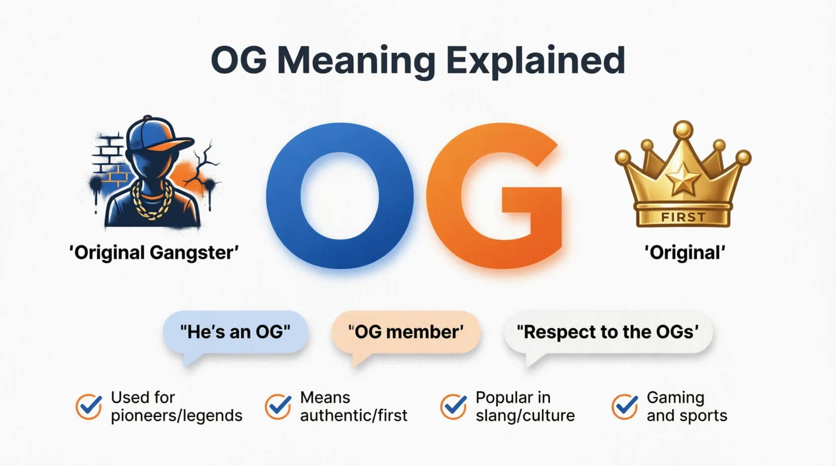 What Does OG Full Form Mean in Text Real Meaning Examples 2026
