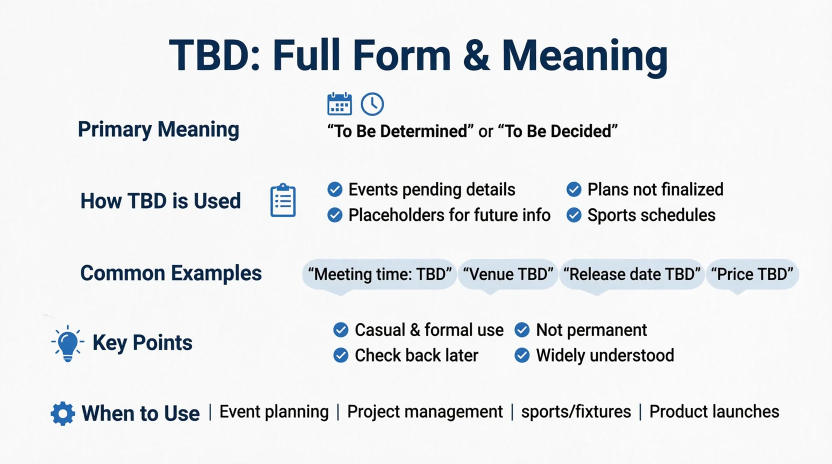 Does what dies tbd mean Mean 2026