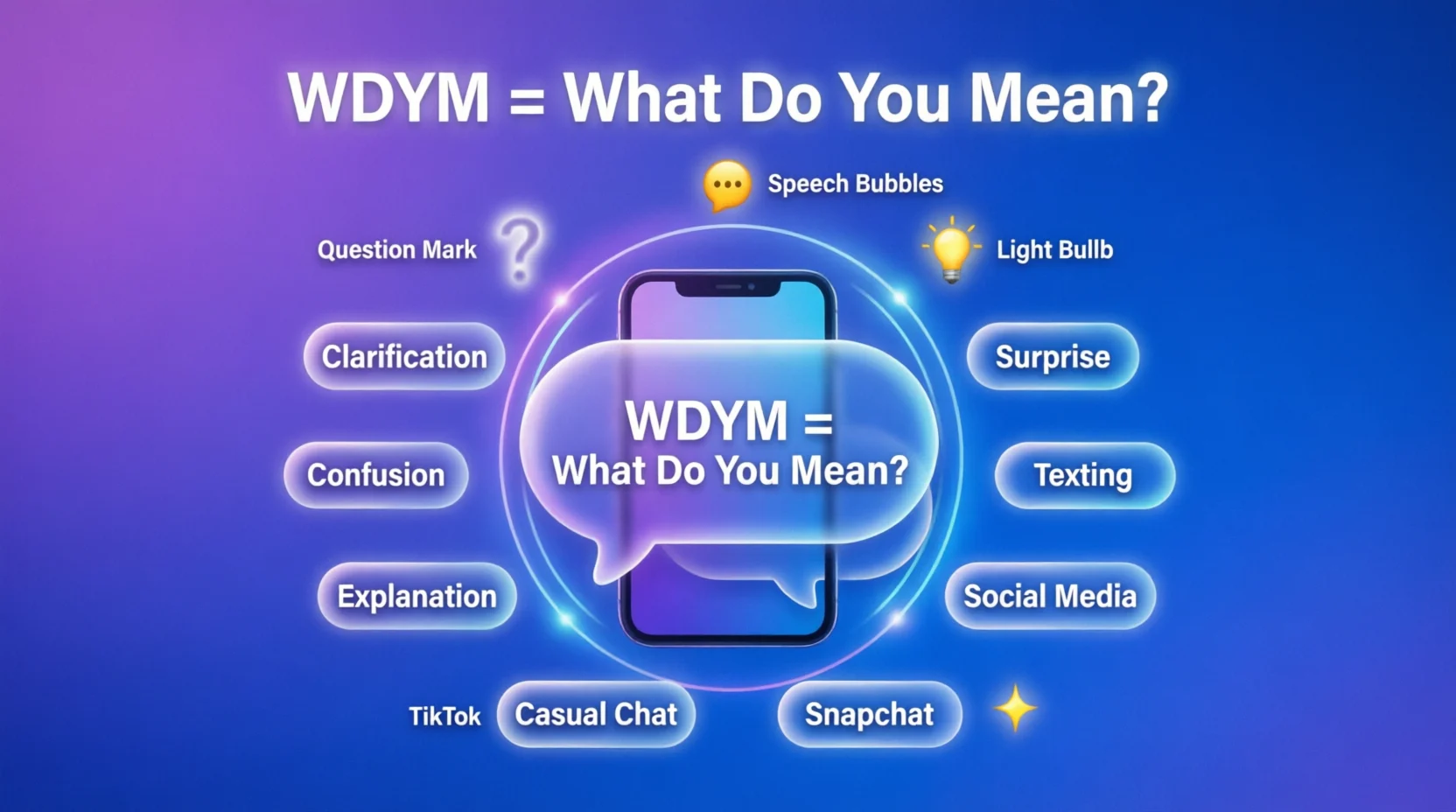 WDYM Mean in Text Real 2026