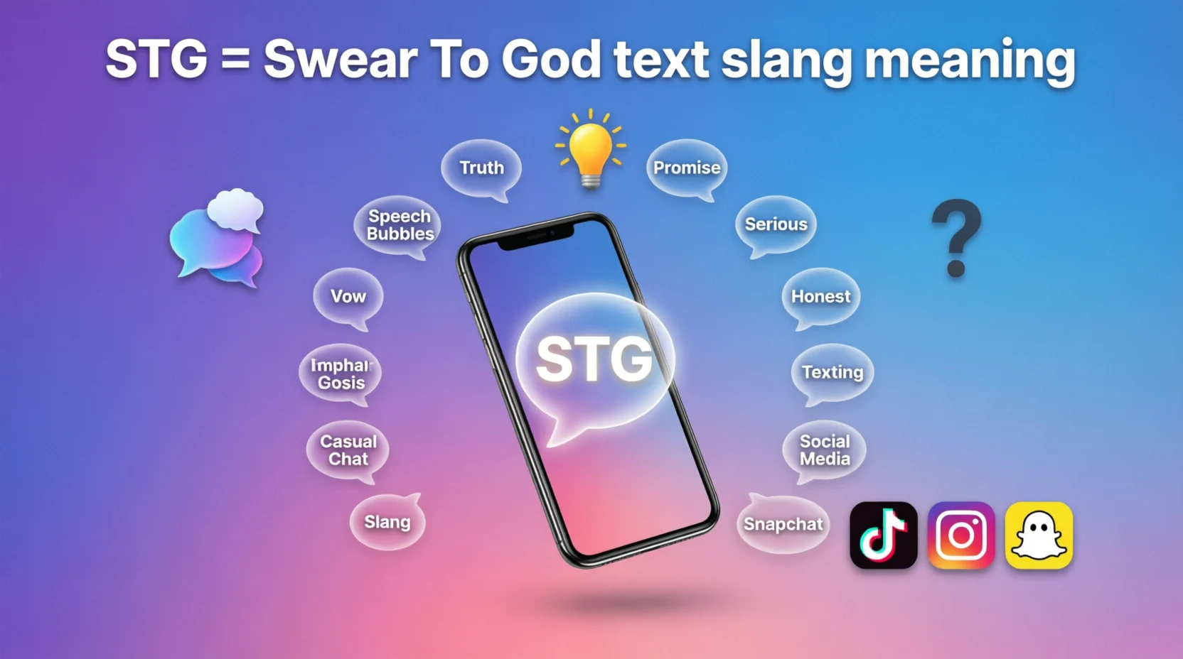 STG Mean in Text Real Meaning 2026