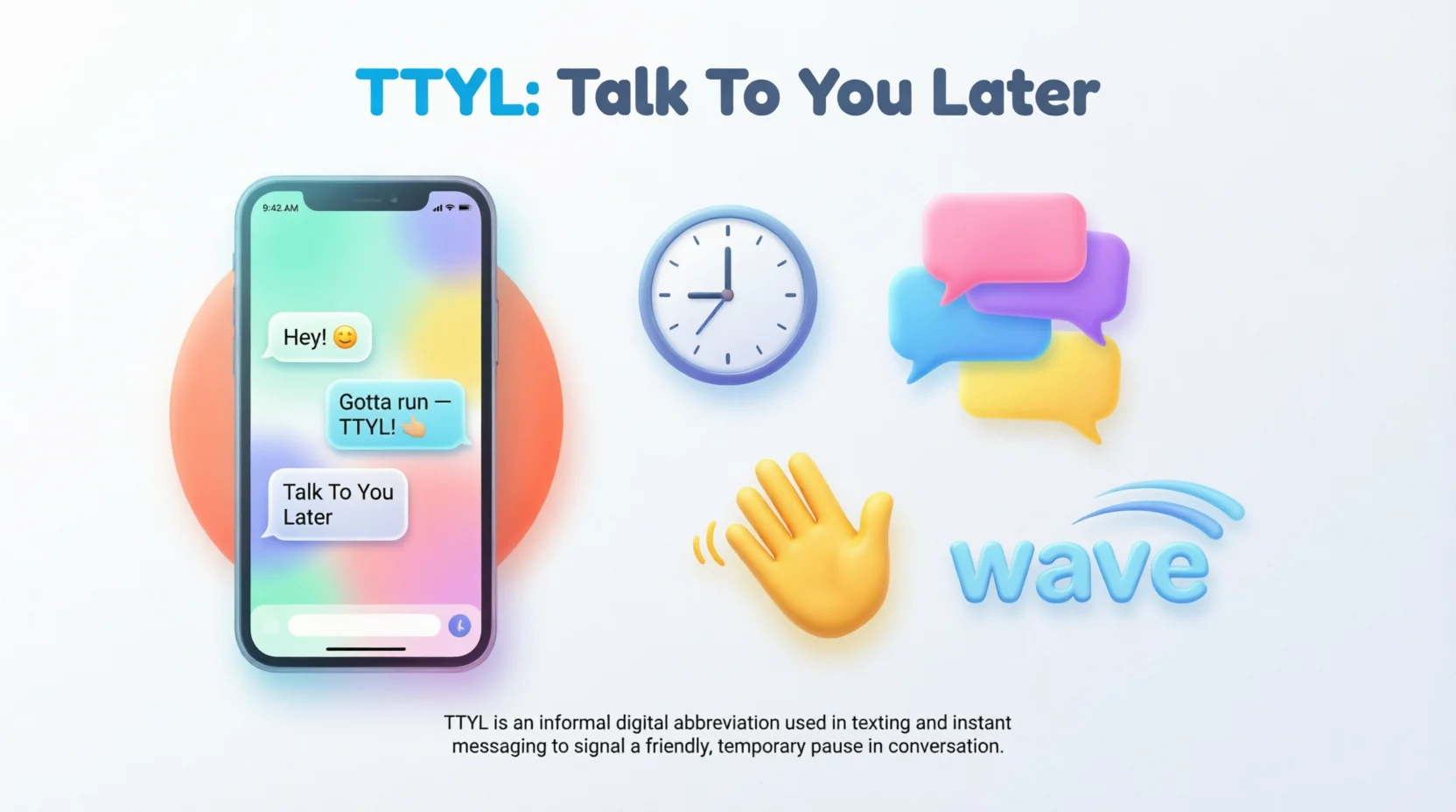 TTYL Mean in Text Real 2026