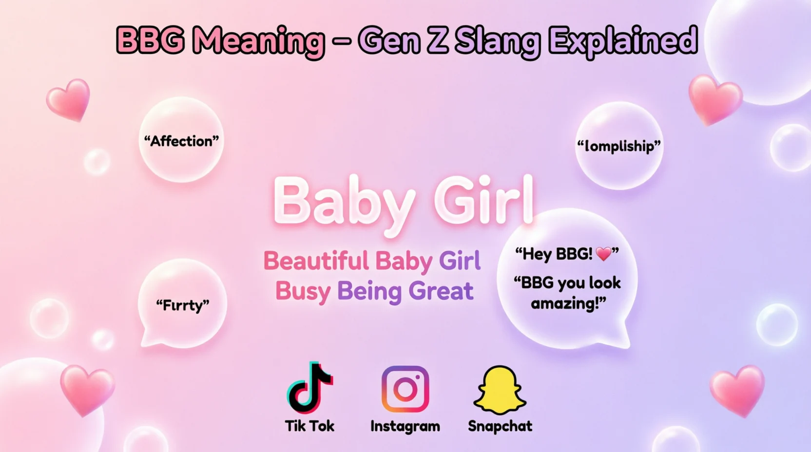 BBG Full Form Mean in Text 2026