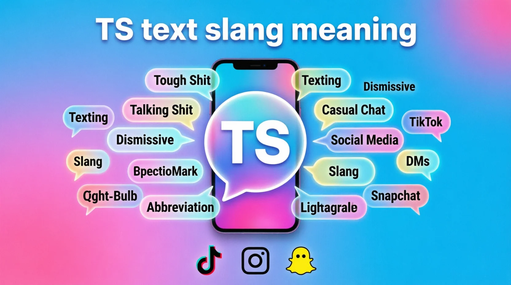 TS Mean in Text Real Meaning 2026
