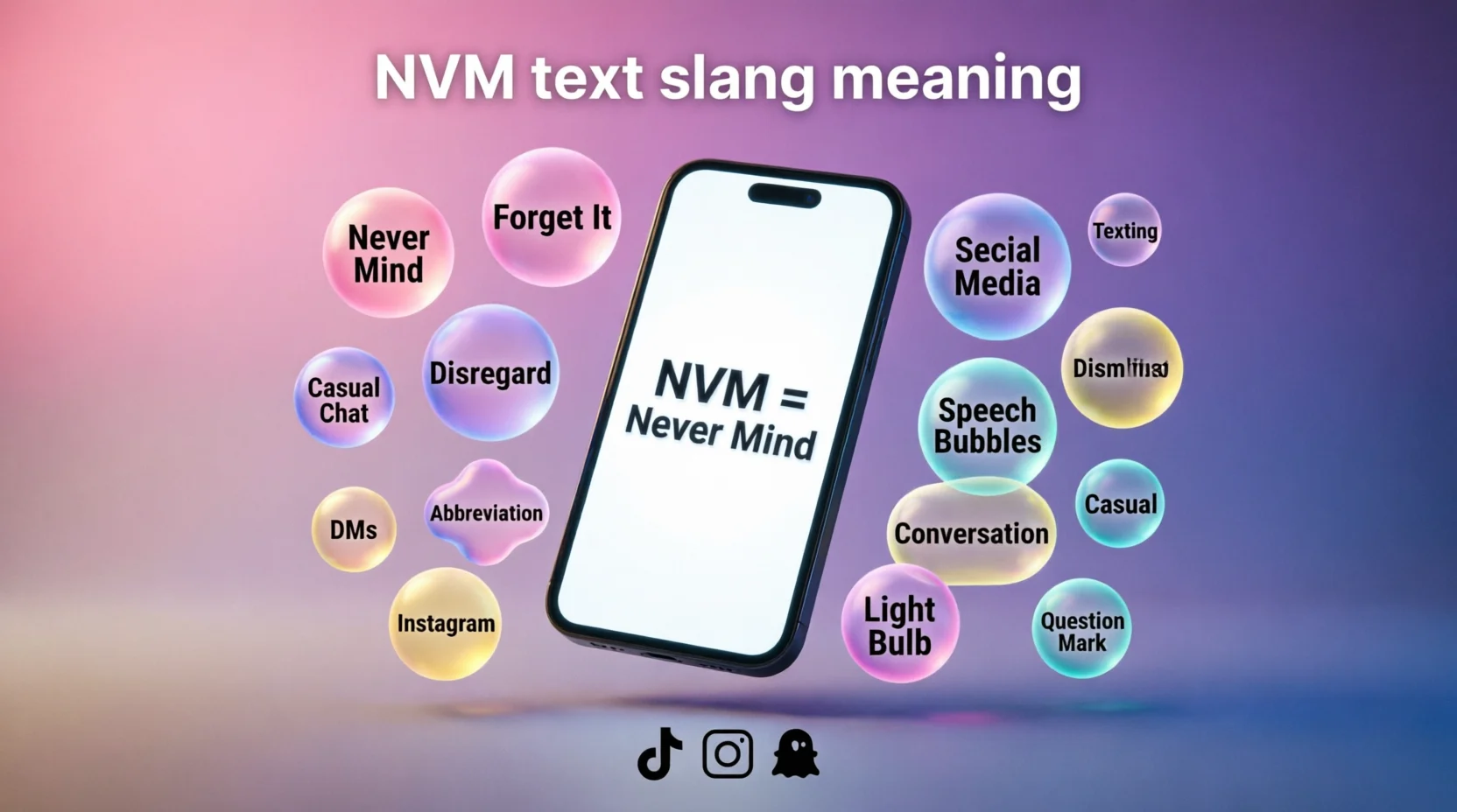 NVM Meaning in Text Real 2026