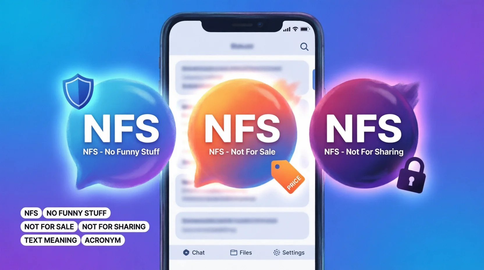 NFS Meaning Text Real 2026