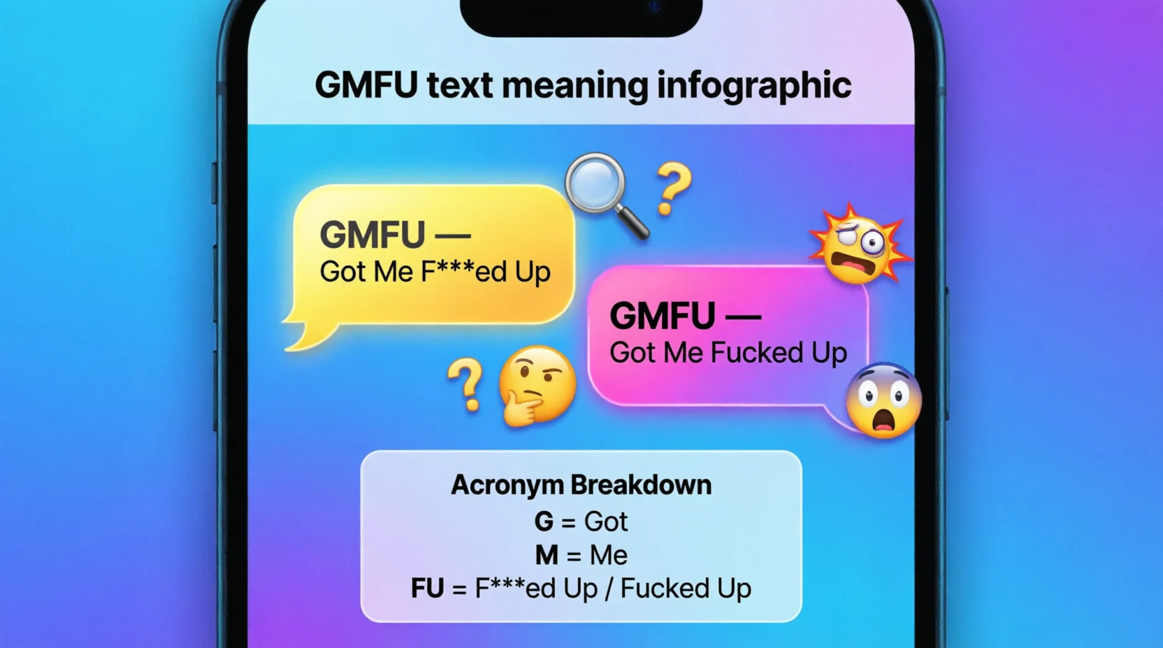 GMFU Mean in Text Real Meaning 2026