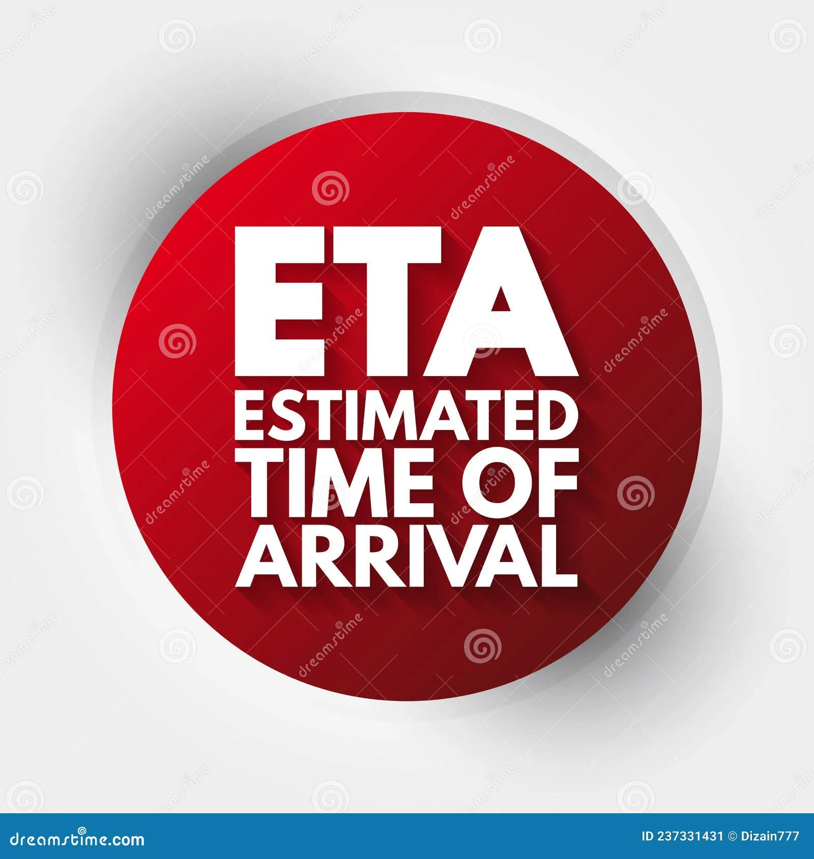 ETA Meaning in Text Real 2026