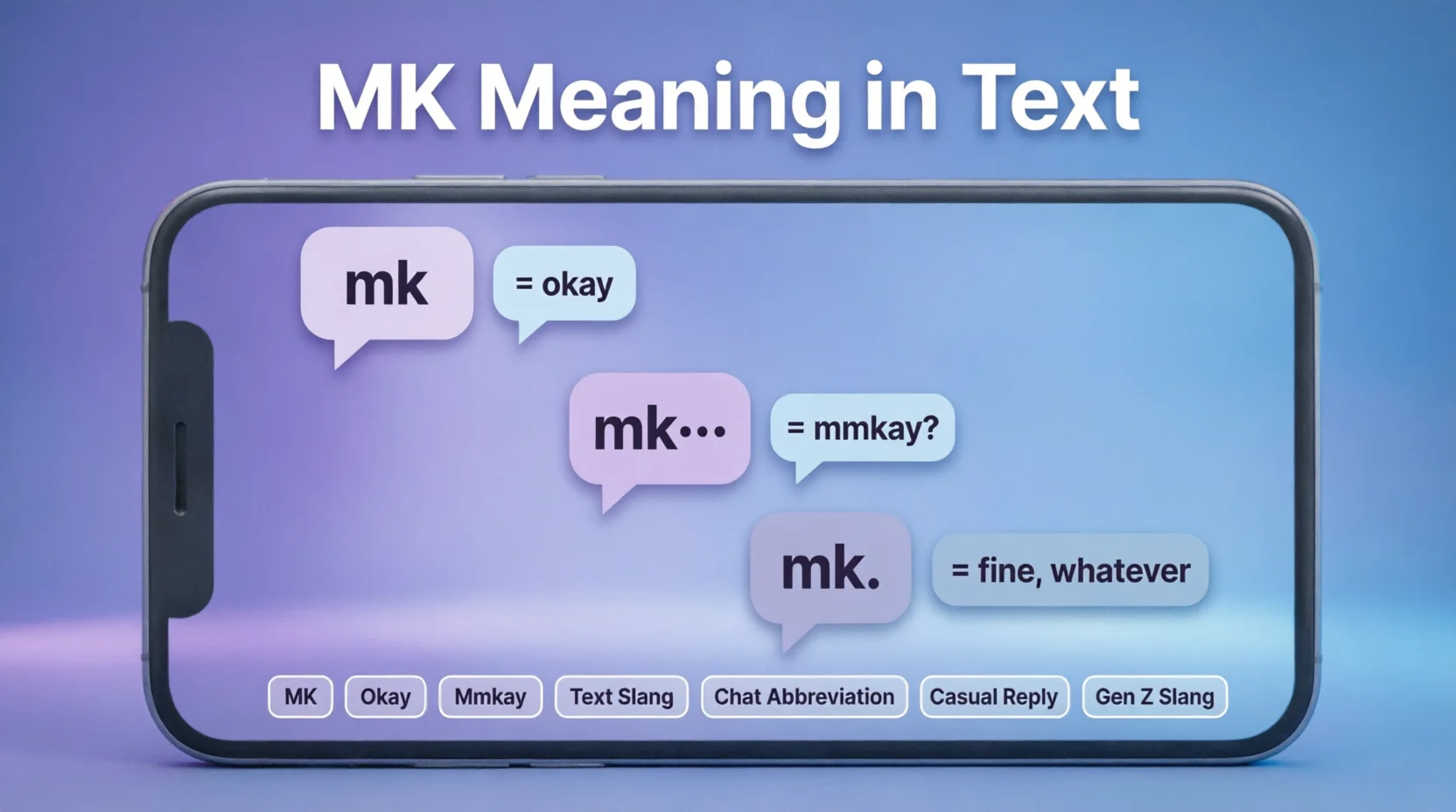 MK Mean in Text Real Meaning 2026