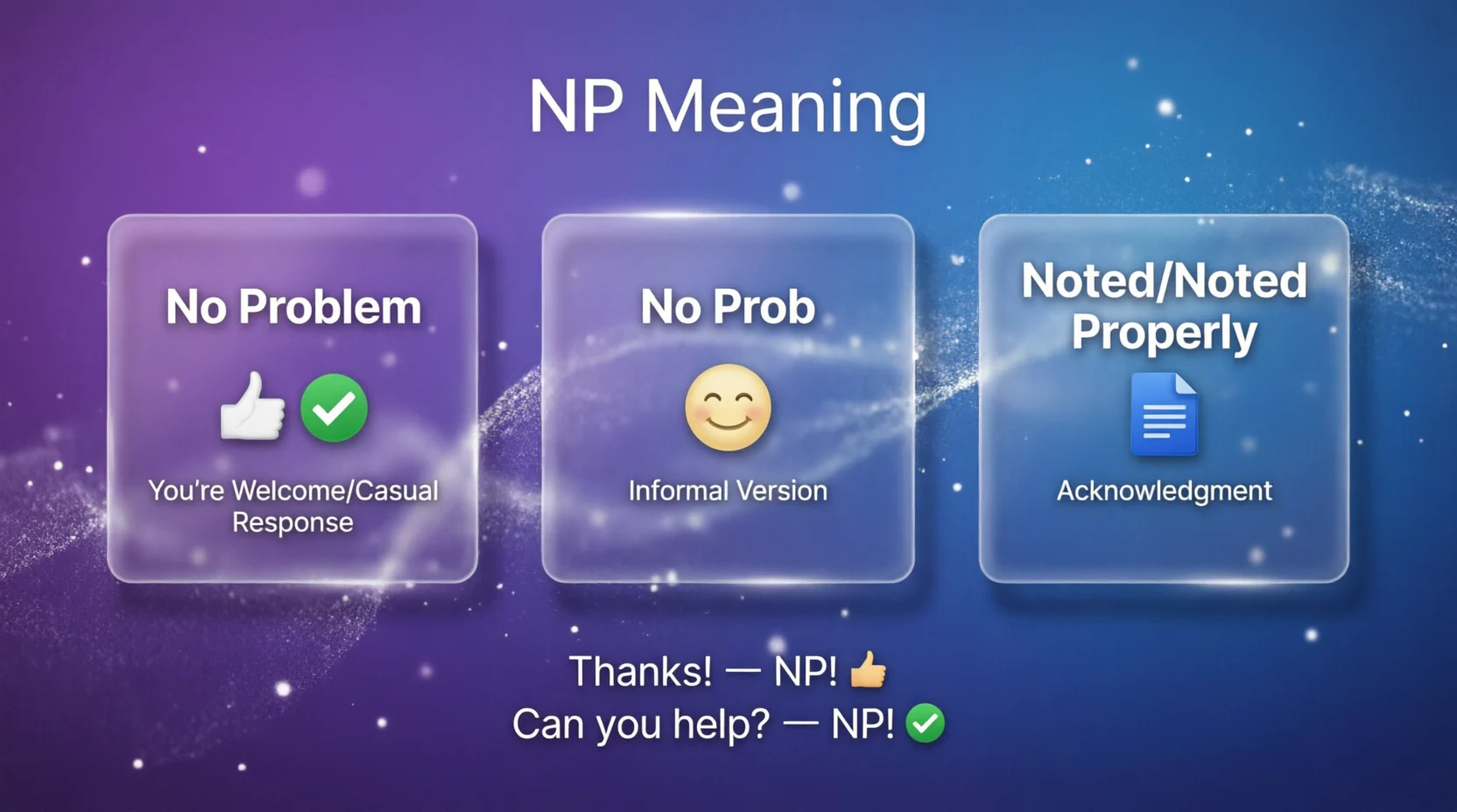 NP Meaning Mean in Text Real 2026