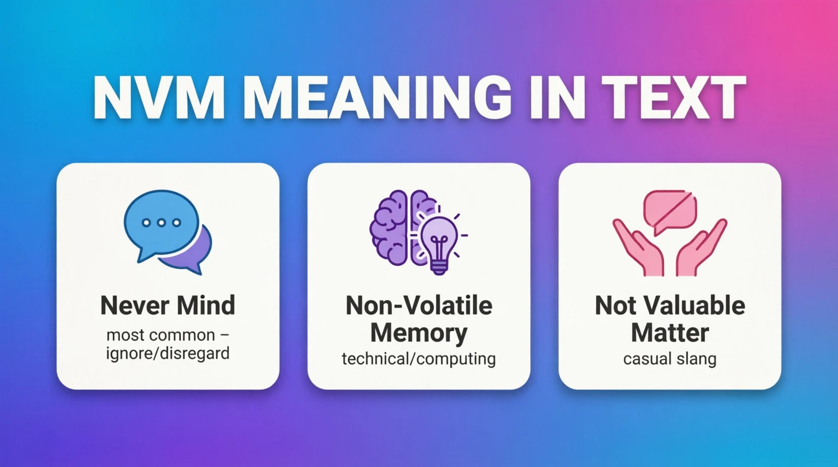 NVM Meaning in Text Real Meaning 2026