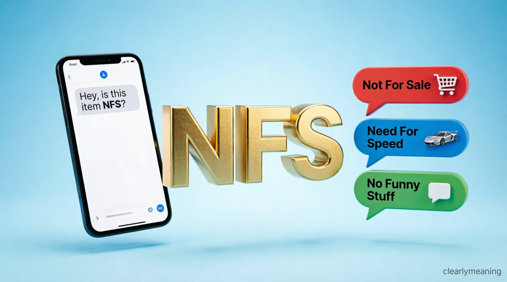 NFS Mean in Text Real Meaning 2026