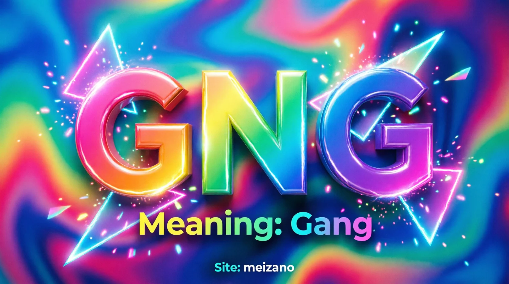 GNG Meaning in Text Real 2026