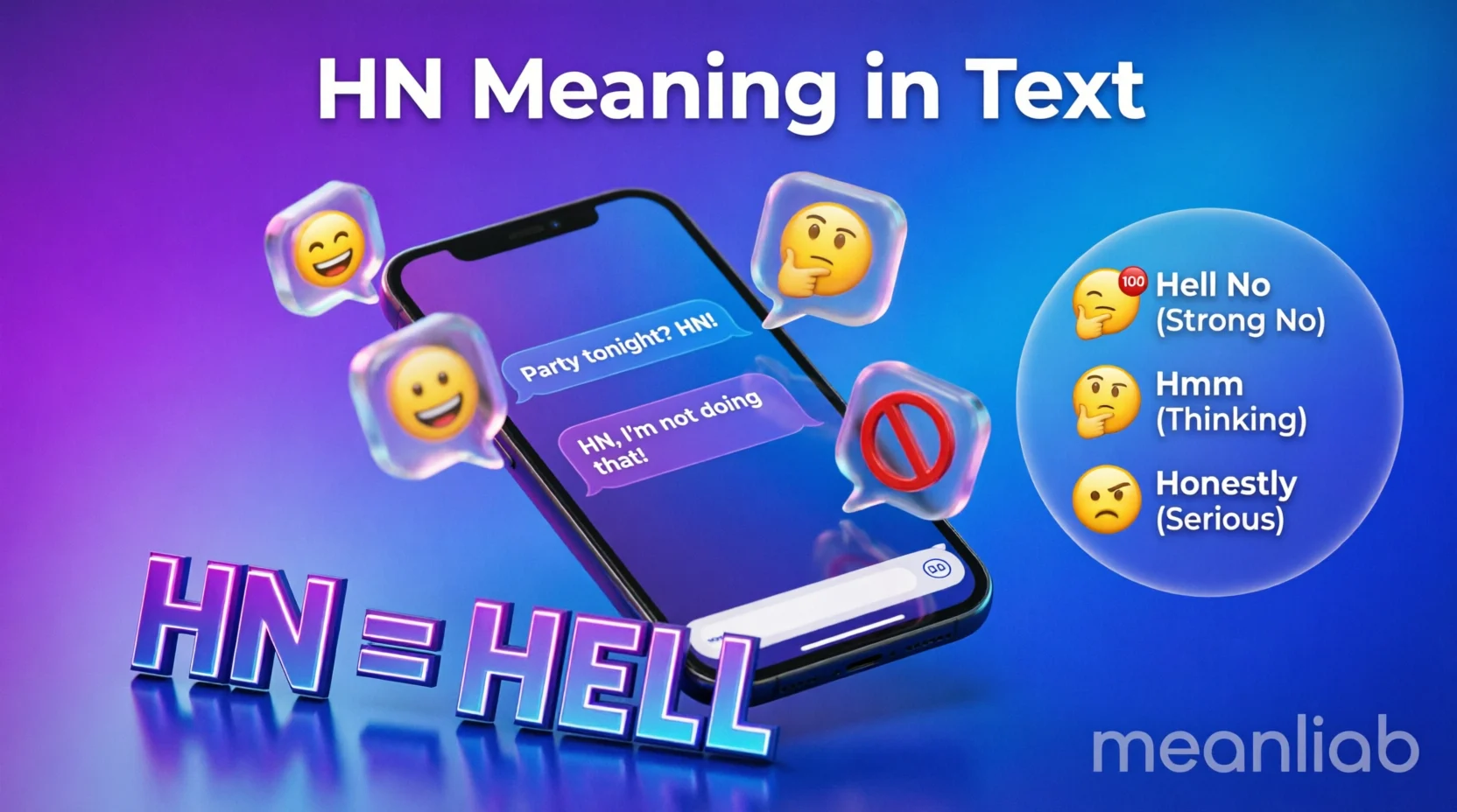 HN Mean in Text Real Meaning 2026