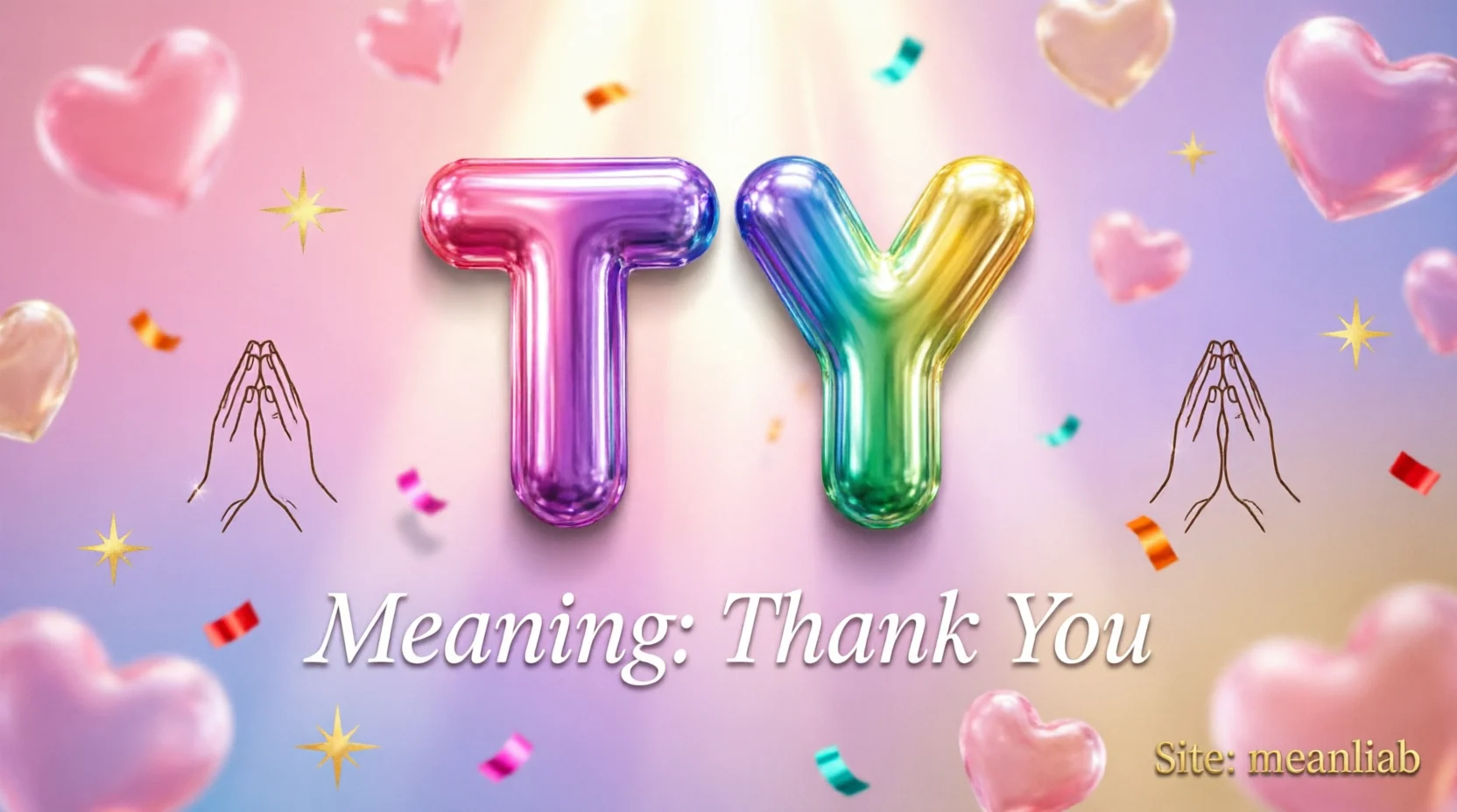 TY Mean in Text Real Meaning 2026