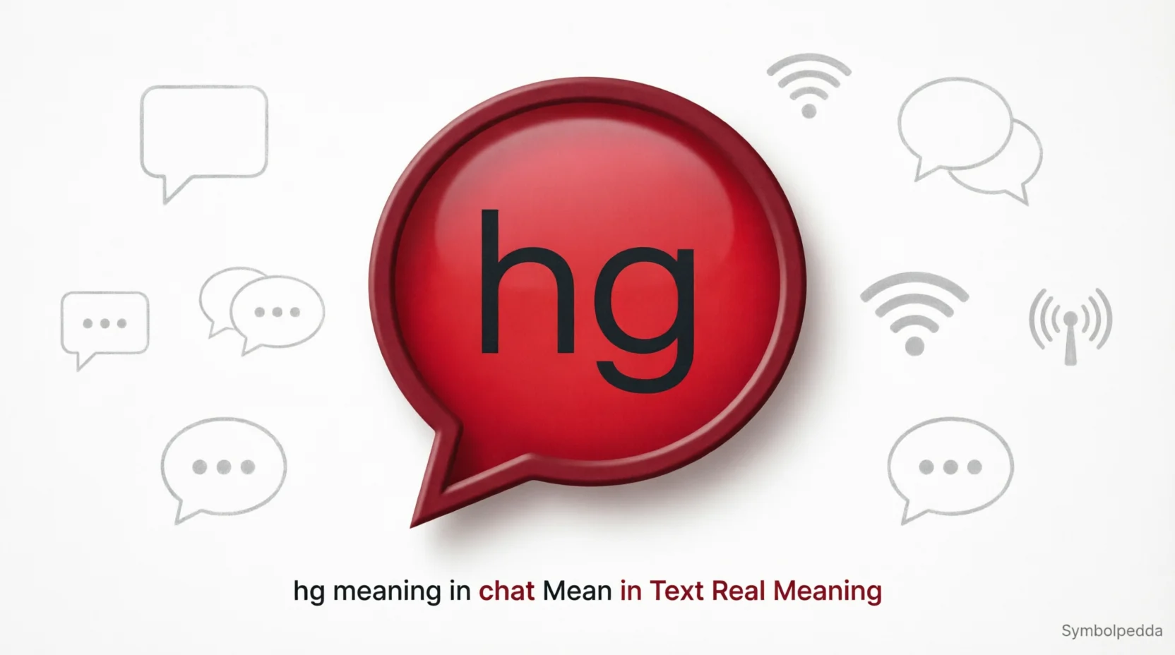 hg meaning in chat Mean in Text Real Meaning 2026