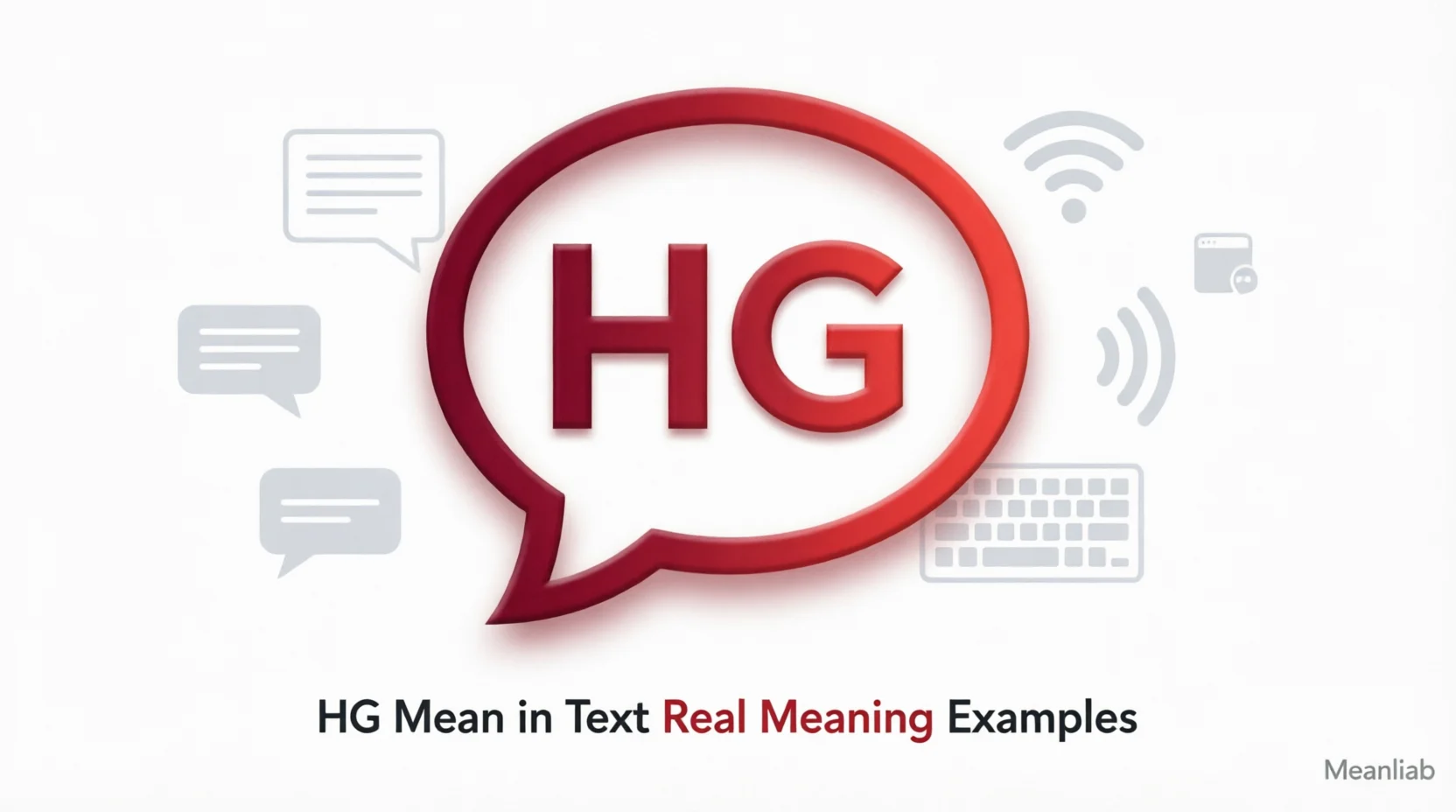 hg meaning in chat Mean in Text Real Meaning 2026